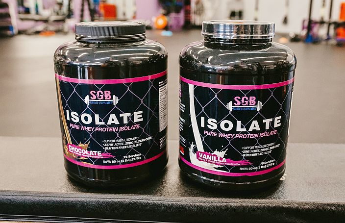 ISOLATE SUPPLEMENTS